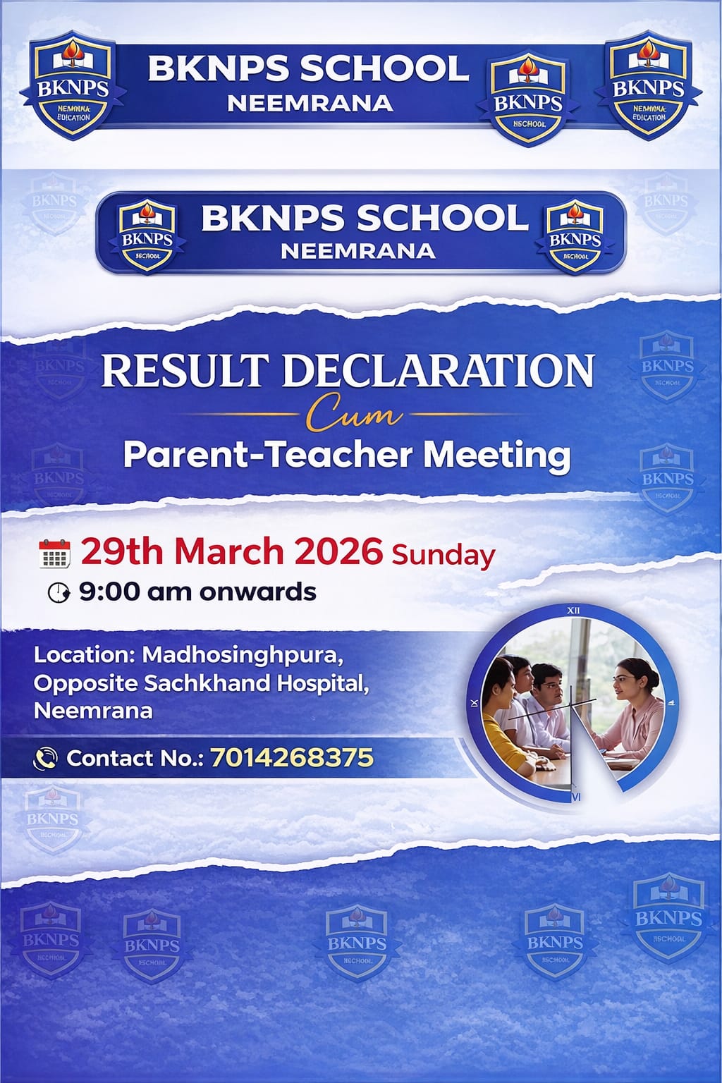 Annual Result Declaration & PTM
