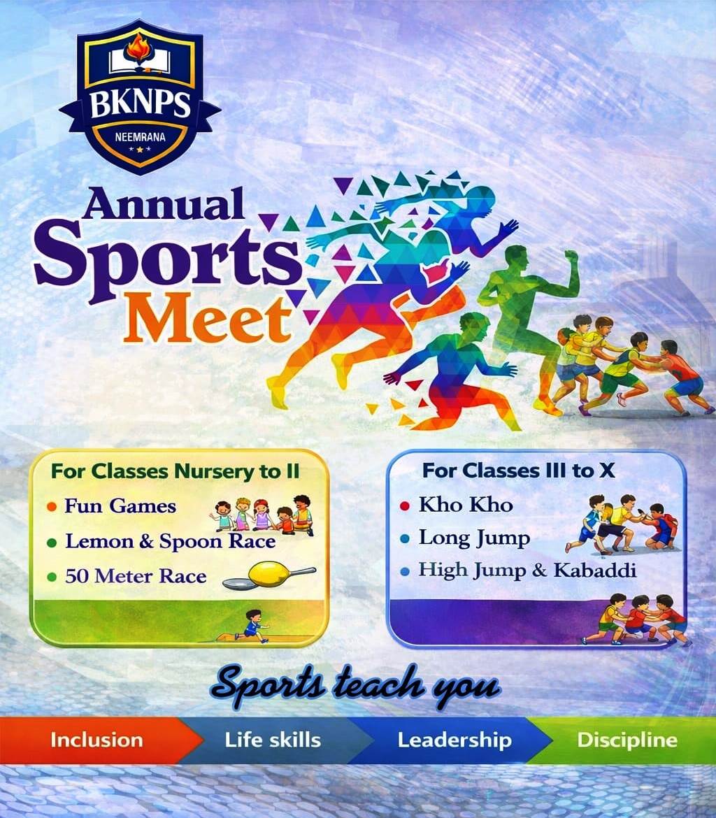 Annual Sports Meet